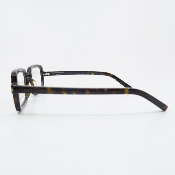 Saint Laurent SL278 003 52mm Dark Brown Tortoise Shell New Unisex Eyeglasses. - Picture 5 of 7